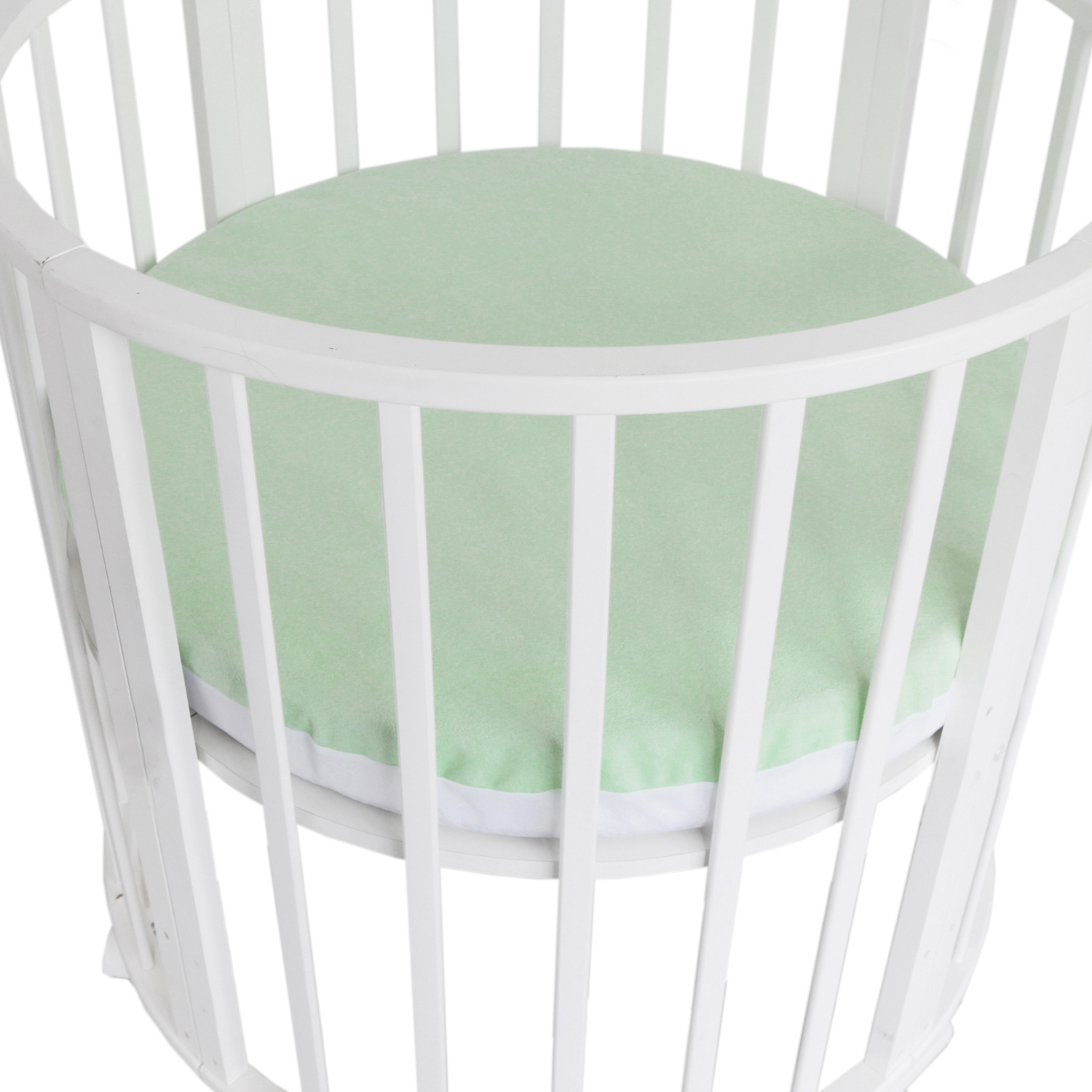 Наматрасник круглый Baby Nice - фото 6