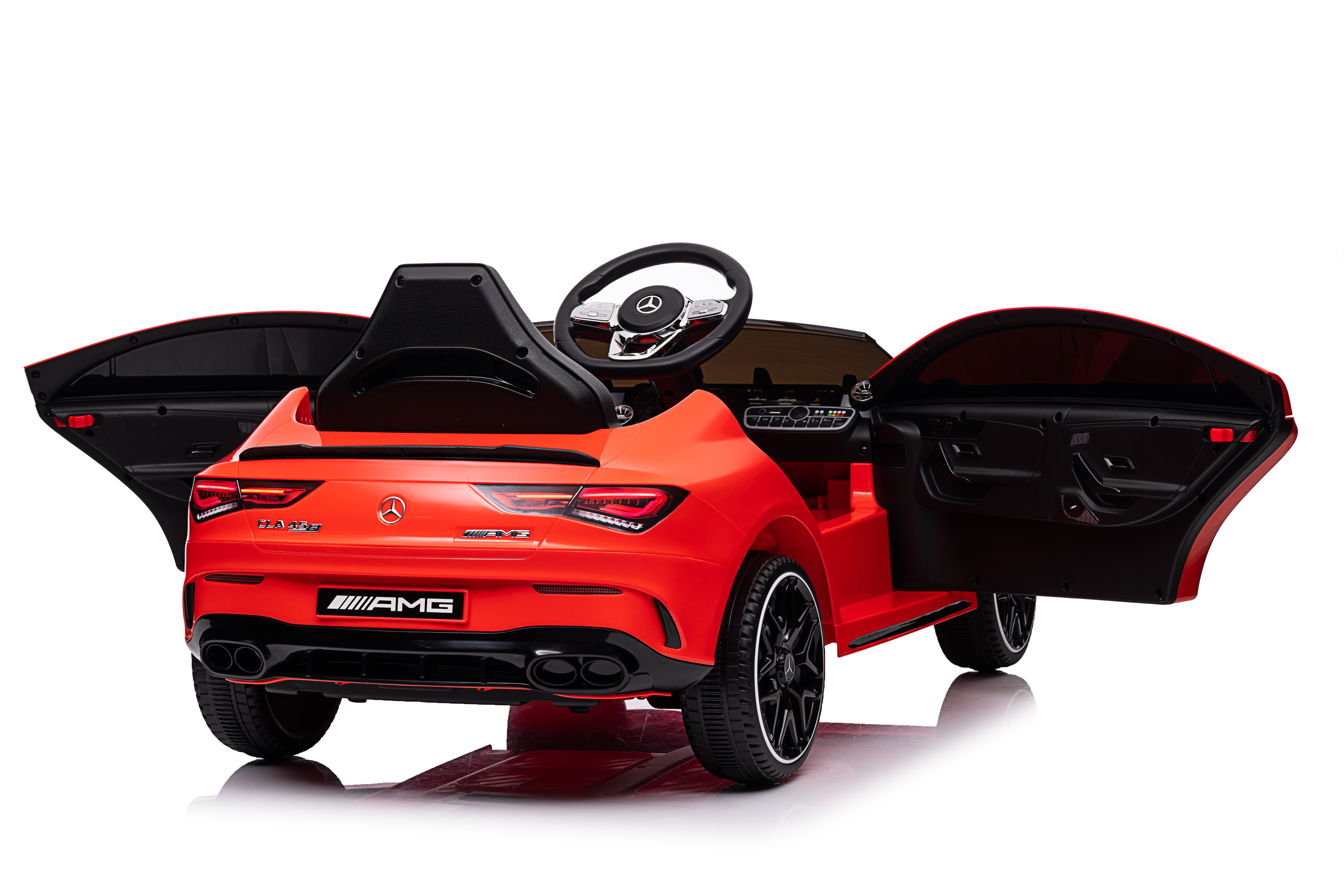 Электромобиль TOYLAND Mercedes Benz CLA45 ХМХ628 С пультом ДУ - фото 10