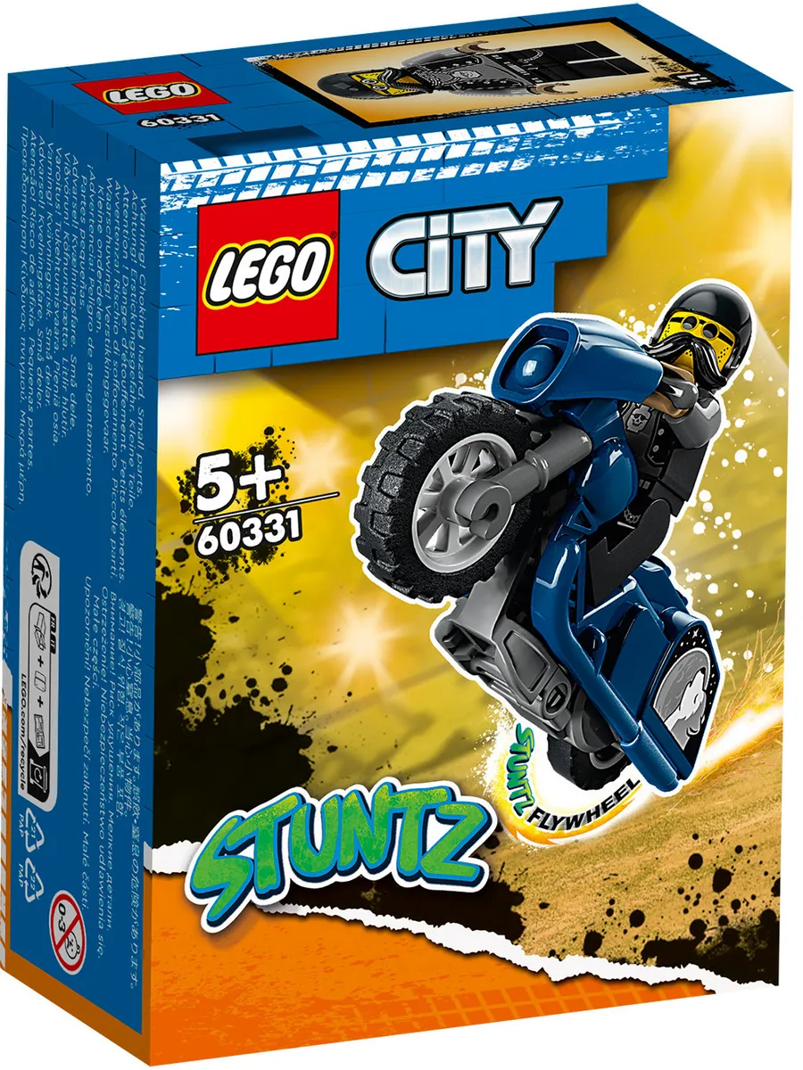 Конструктор LEGO City 10 дет. - фото 1