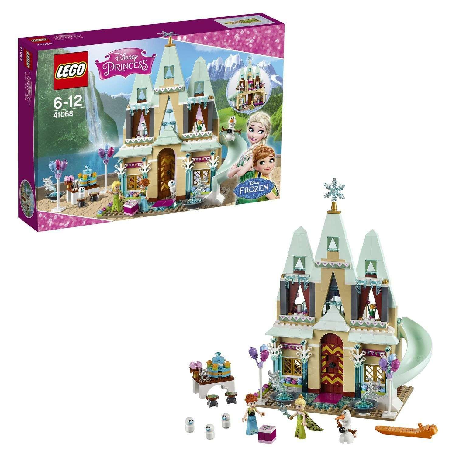 Конструктор LEGO Disney Princess блочный - фото 1