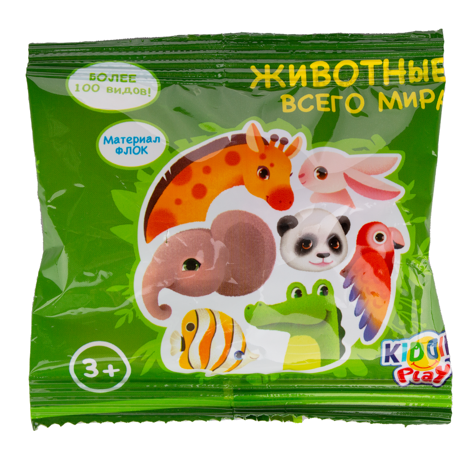 Игрушка KiddiePlay Животные мира - фото 1