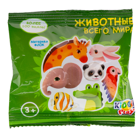 Игрушка KiddiePlay Животные мира