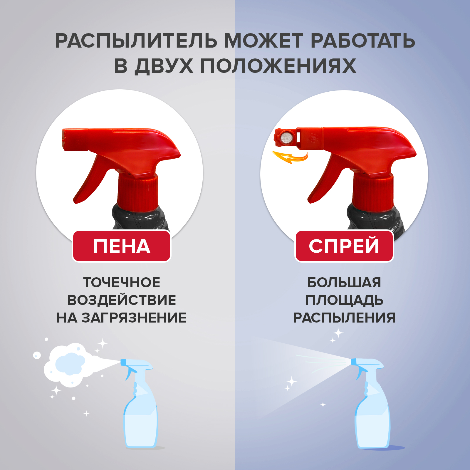 Моющее средство Sanita Акрилайт 500 мл для ванн 1 упак. - фото 6