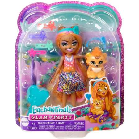 Кукла мини Enchantimals Гепард