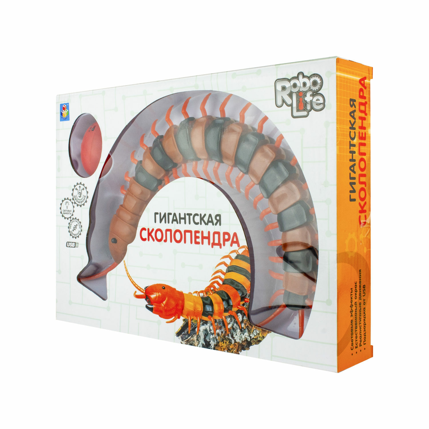 Насекомое РУ Robo Life - фото 7