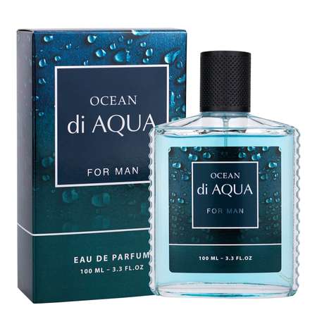 Парфюмированая вода DELTA HOME Ocean Di Aqua 100мл для мужчин