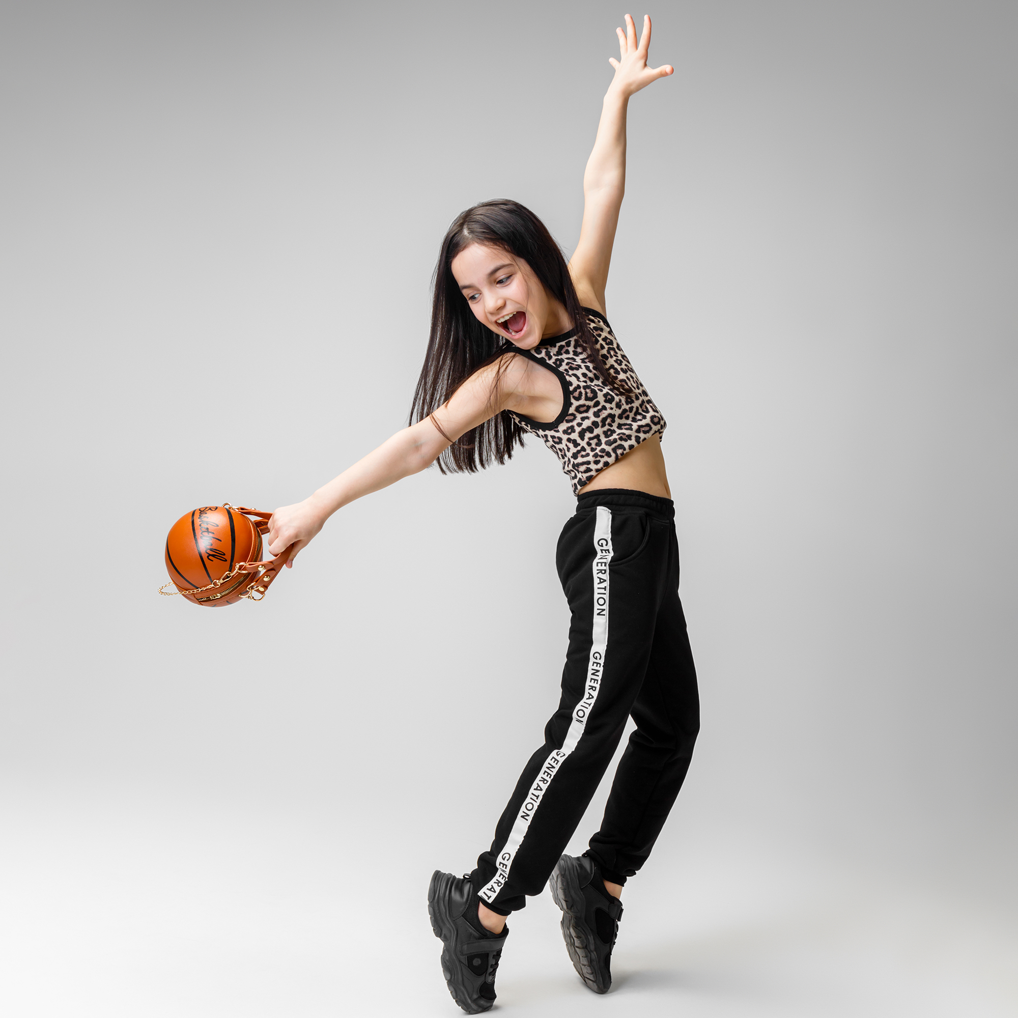 Джоггеры Amarobaby AB-OD23-G6/09 - фото 13