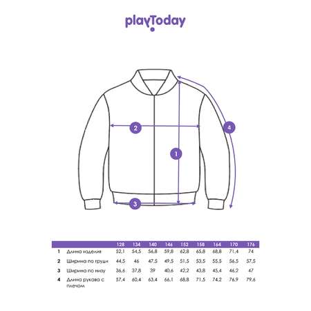 Бомбер PlayToday