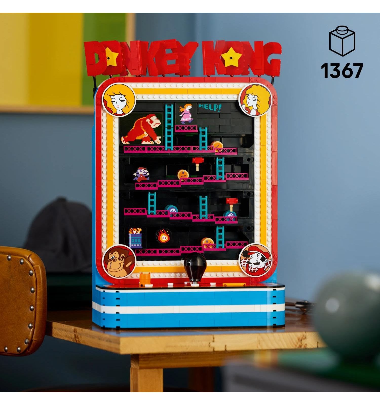 Конструктор LEGO Super Mario Donkey Kong 1367 дет. - фото 3