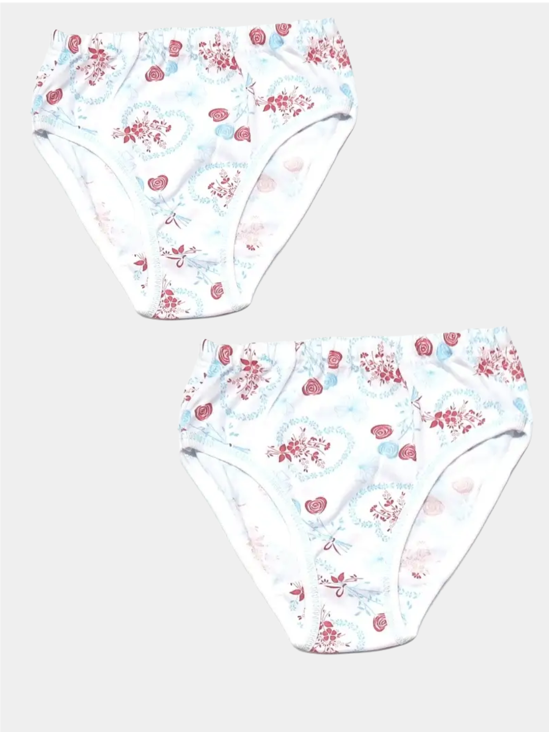 Трусы 2 шт Рекантино 2п221-11 Бирюзовый - фото 1