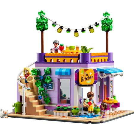 Конструктор LEGO Friends HeartlakeCity CommunityKitchen блочный