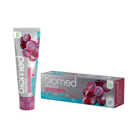 Зубная паста BIOMED без фтора