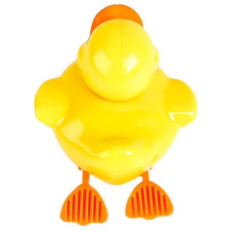 Игрушка для ванной Играем вместе заводная Утка