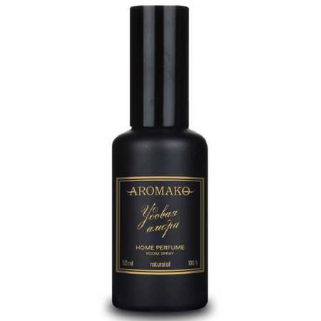 Ароматический спрей для дома AromaKo Удовая амбра 50 мл