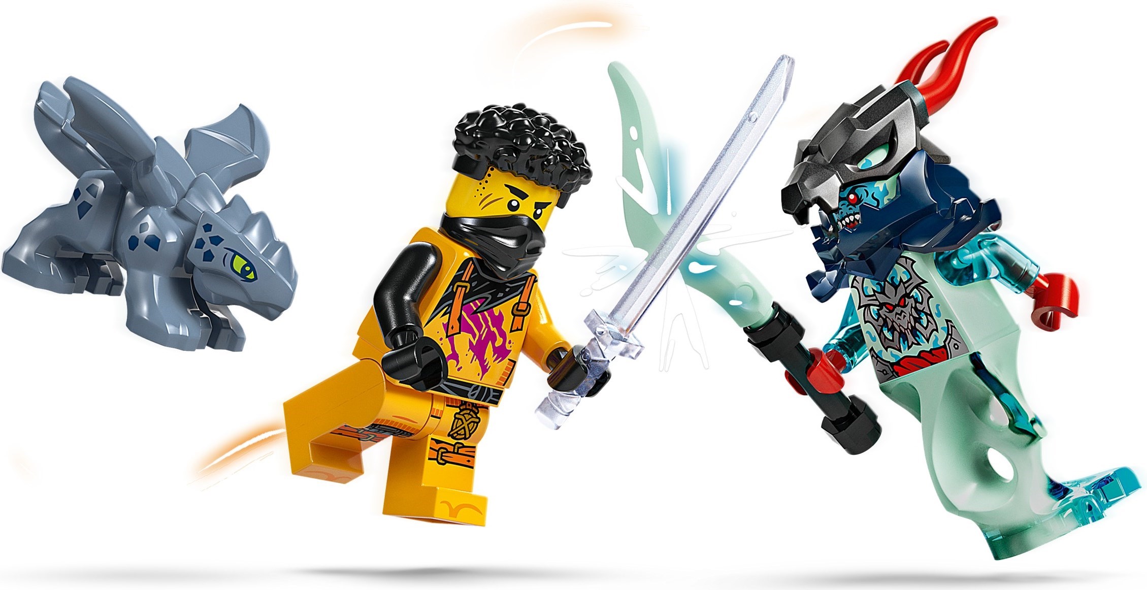 Конструктор LEGO NINJAGO 71839 213 дет. - фото 8