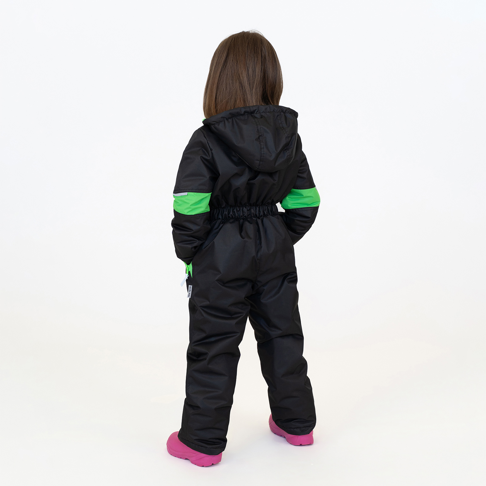 Комбинезон Arctic kids 30-041/2 черный яблоко - фото 17