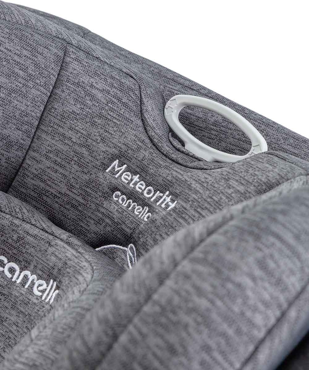 Автокресло Carrello Meteorit Plus MJ-15 CRL-17515 Isofix 0+/1/2/3 (0-36 кг) серый - фото 9