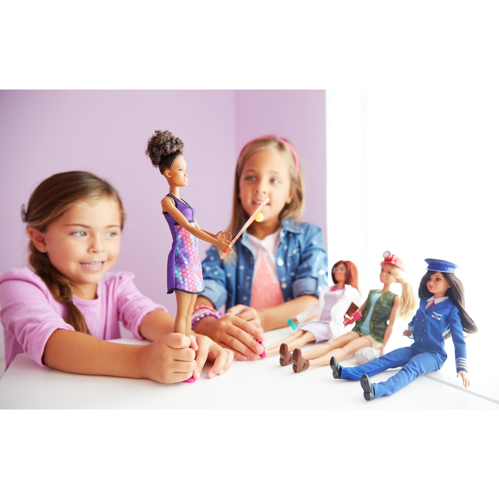 Кукла модельная Barbie DVF50 - фото 8