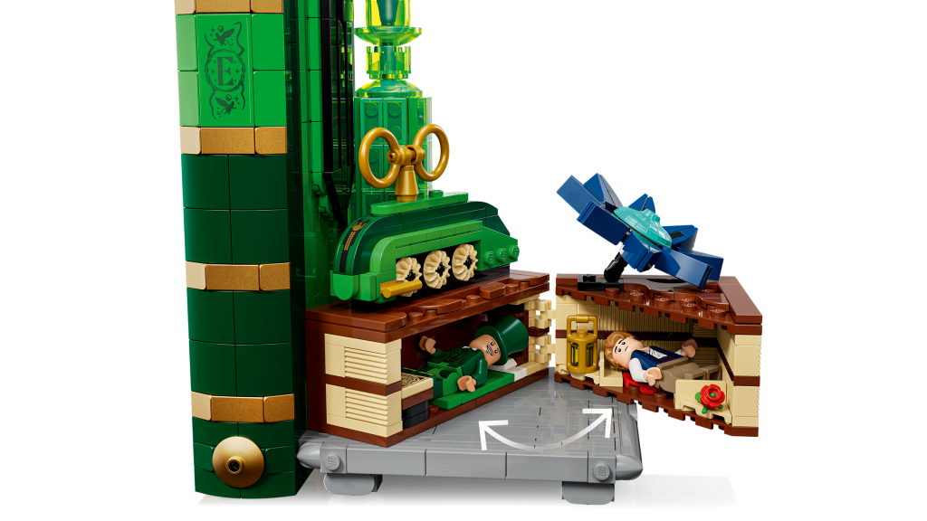 Конструктор LEGO Ideas 75691 1327 дет. - фото 4