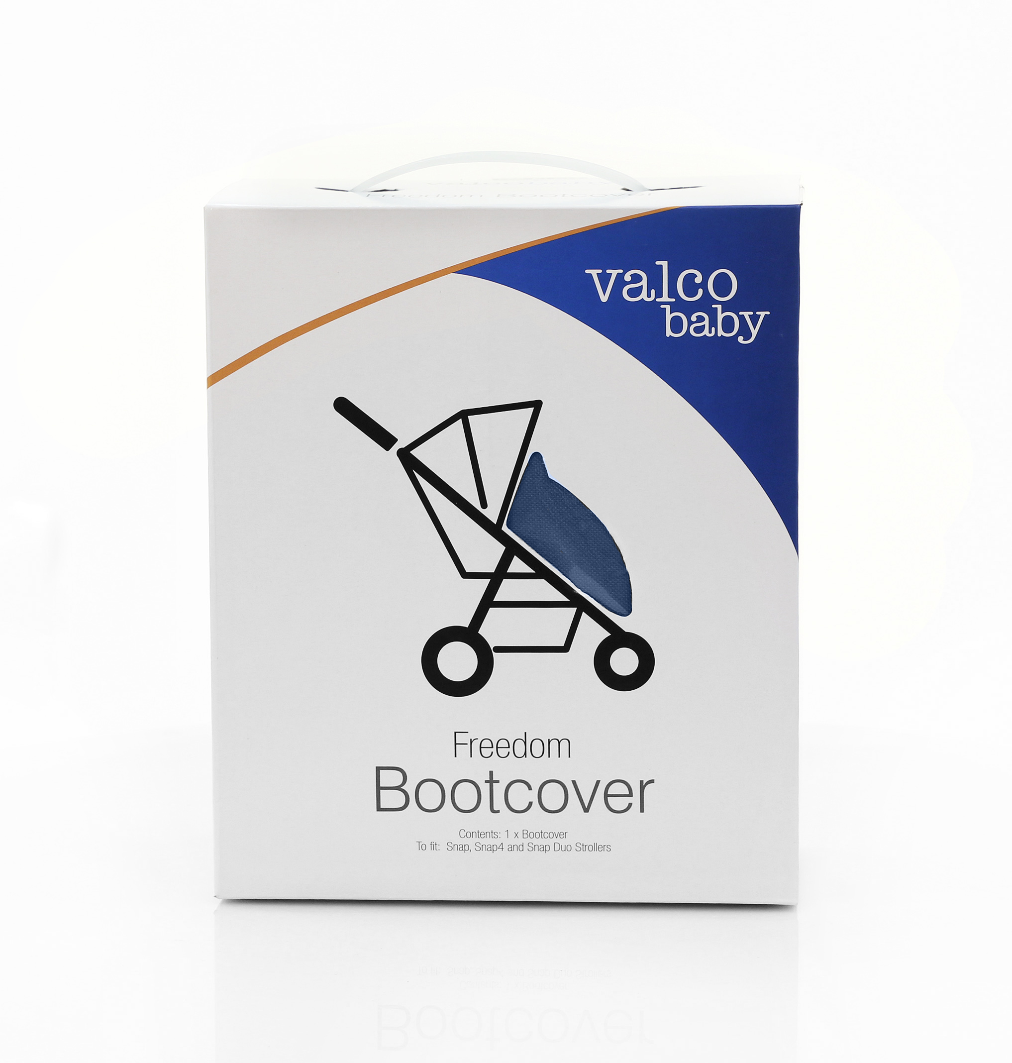 Чехол для ножек Valco baby Snap, Snap 4 / Glacier A0245 - фото 2
