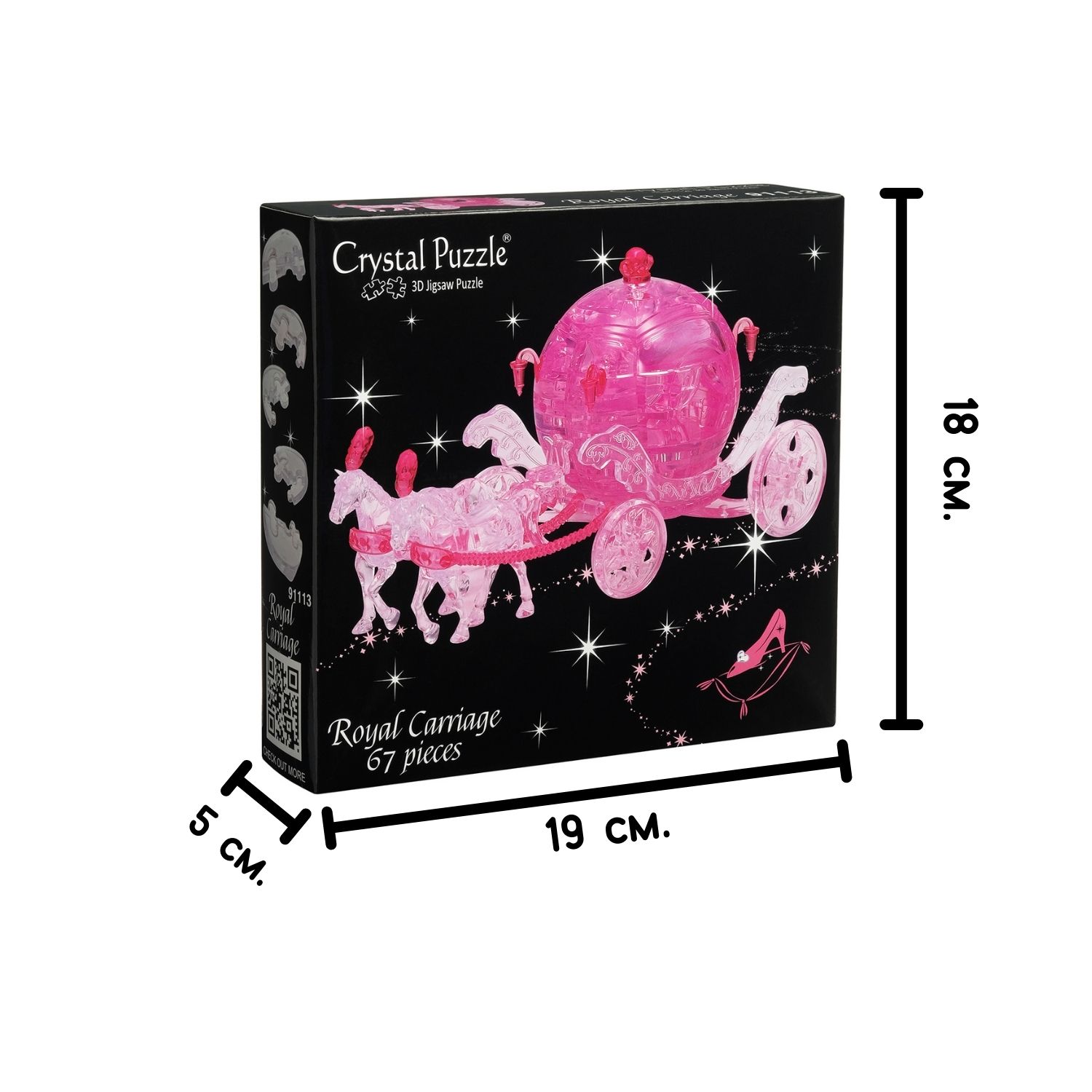 Пазл Crystal Puzzle 3D - фото 8
