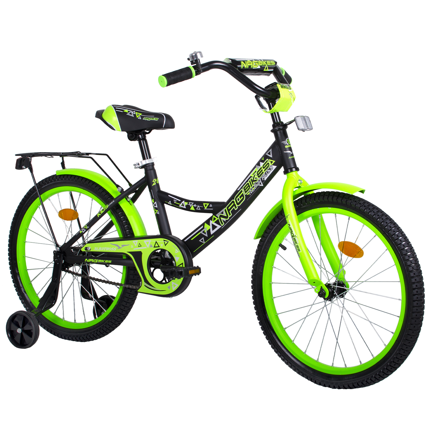 Двухколесный велосипед NRG BIKES 20 дюймов - фото 10