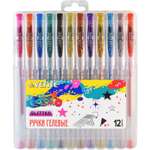 Ручка гелевая deVENTE 12 шт.