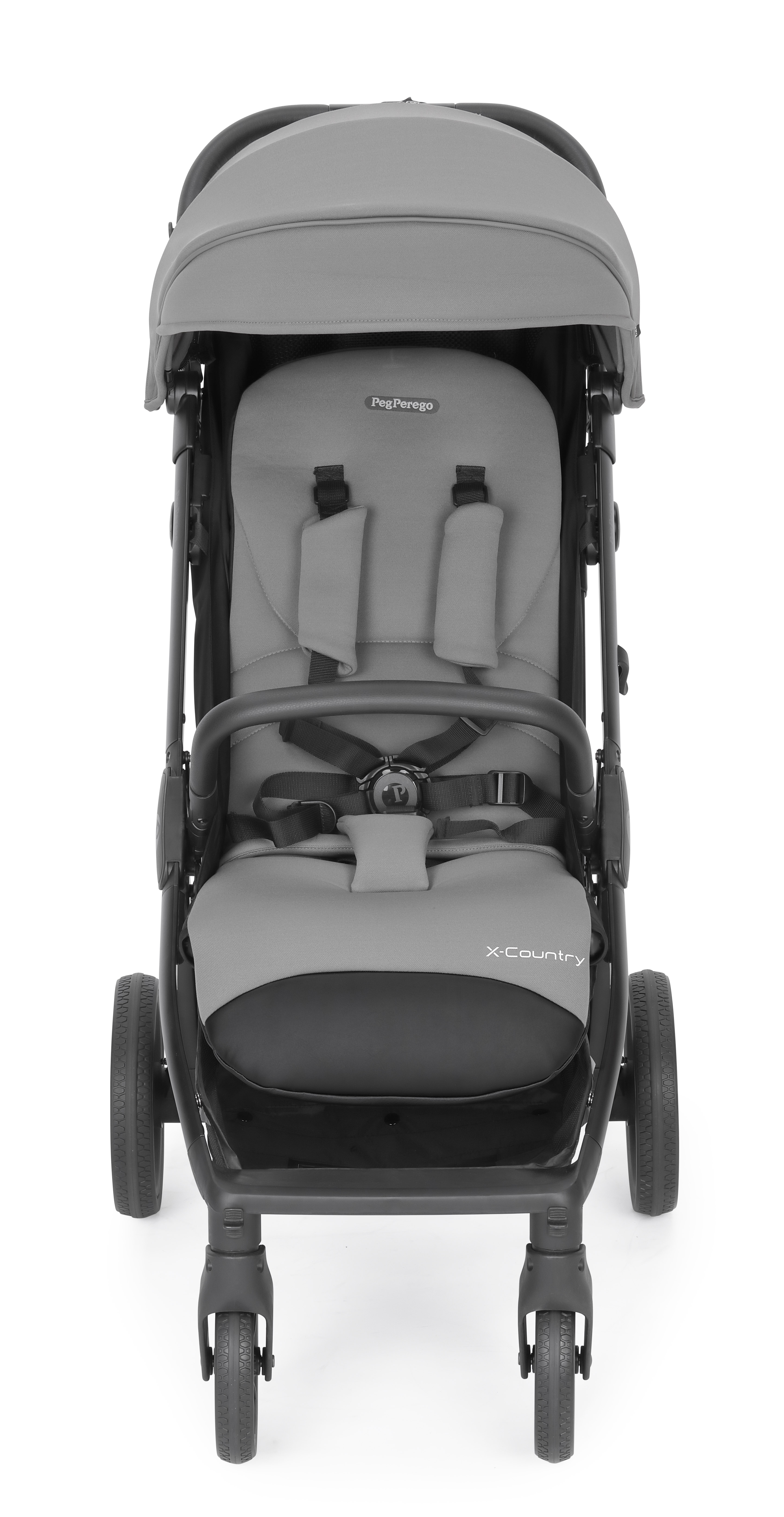 Коляска прогулочная Peg-Perego X-Country серый - фото 7