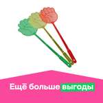 Мухобойка . Рука 41*11см в ассортименте