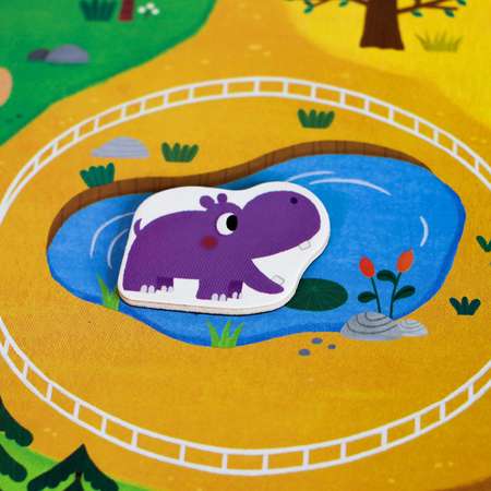 Конструктор Sima-Land Зоопарк мягкий