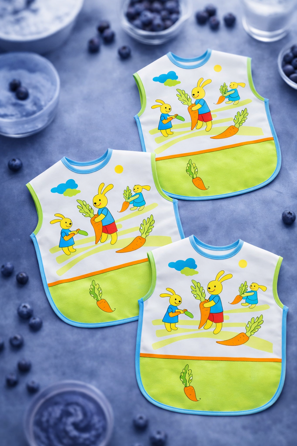 Нагрудник Пома клеенка 3 шт. - фото 21