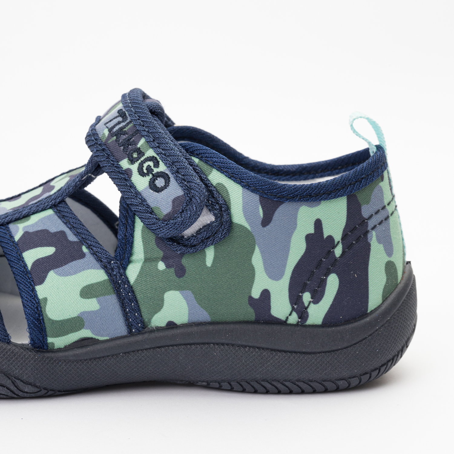 Туфли TikkaGo 7G01_1001_navy-green - фото 7