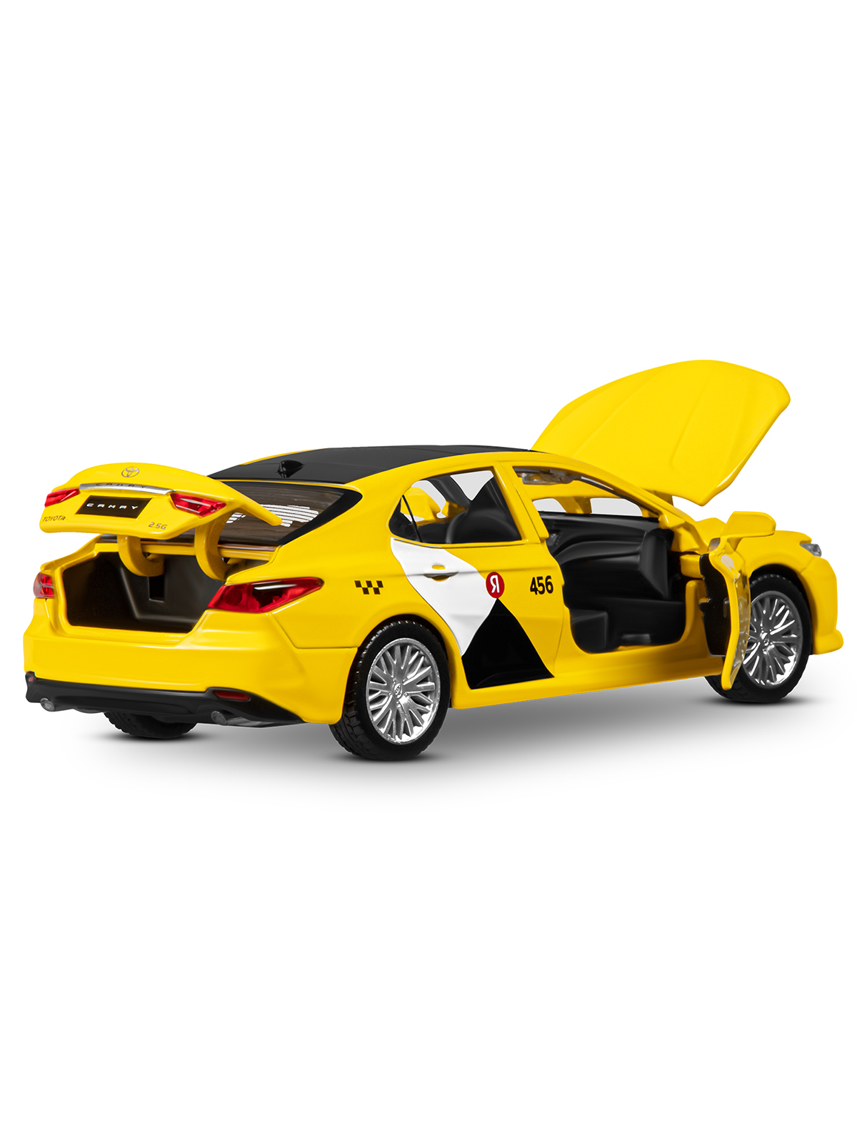 Автомобиль Яндекс GO Toyota Camry Такси озвучено Алисой 1:34 JB1251482 - фото 20