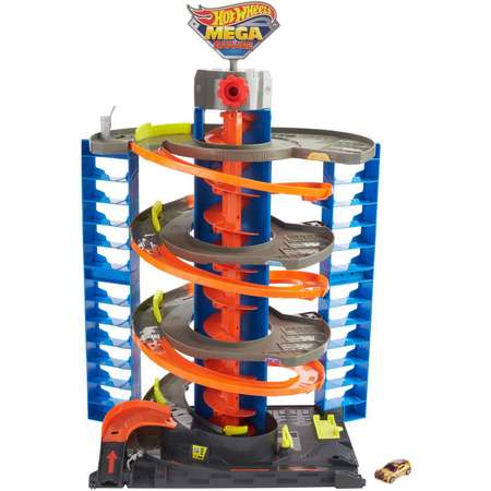 Гараж Hot Wheels Сити Мега Гараж с лифтом, многоуровневый