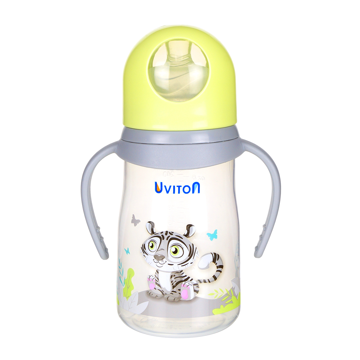 Бутылочка Uviton Anti-Colic 250 мл 1 шт. в ассортименте - фото 16