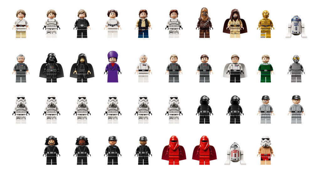 Конструктор LEGO Star Wars 75419 9023 дет. - фото 4