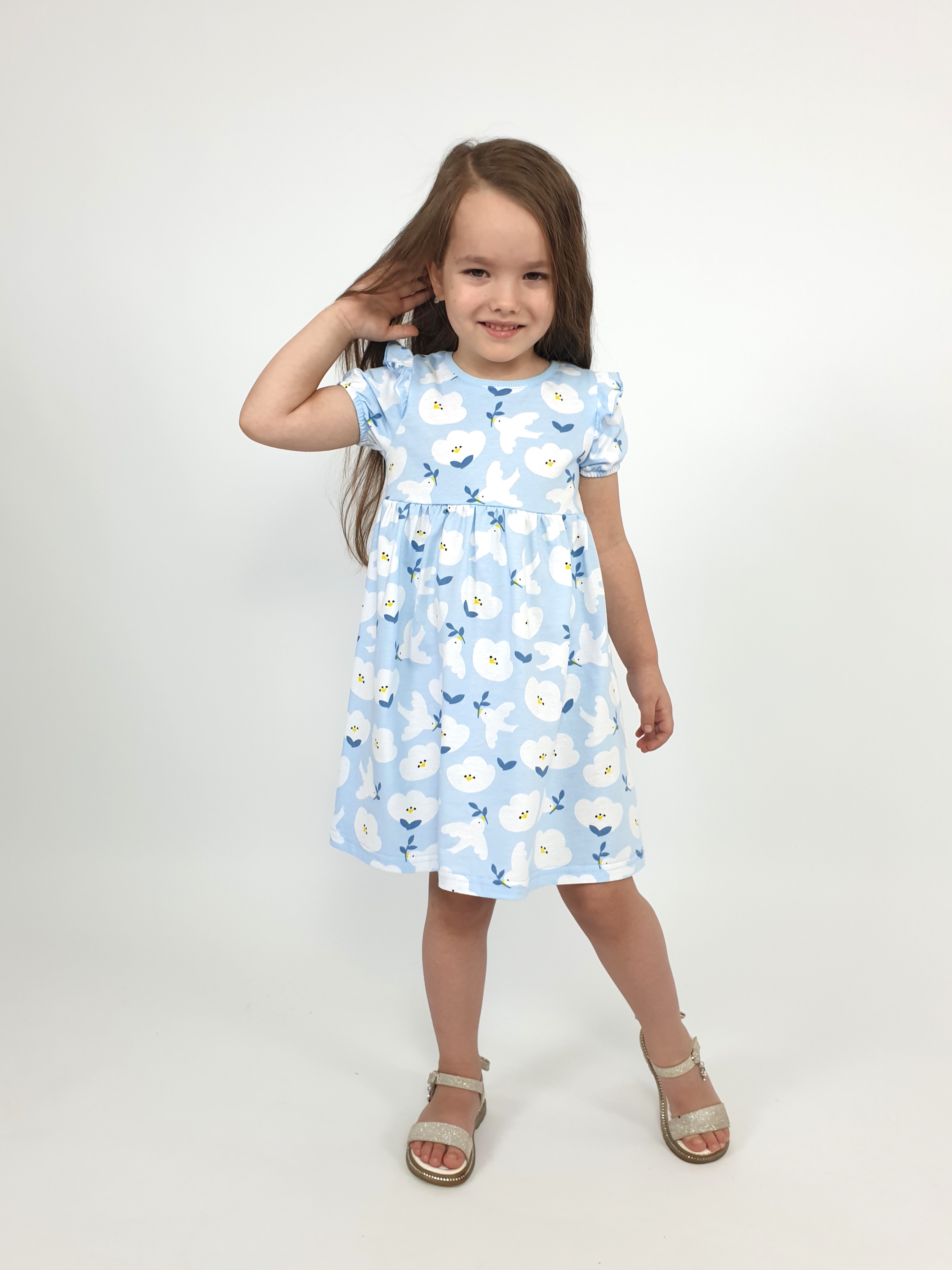 Платье Luneva 11-231-5. - фото 1