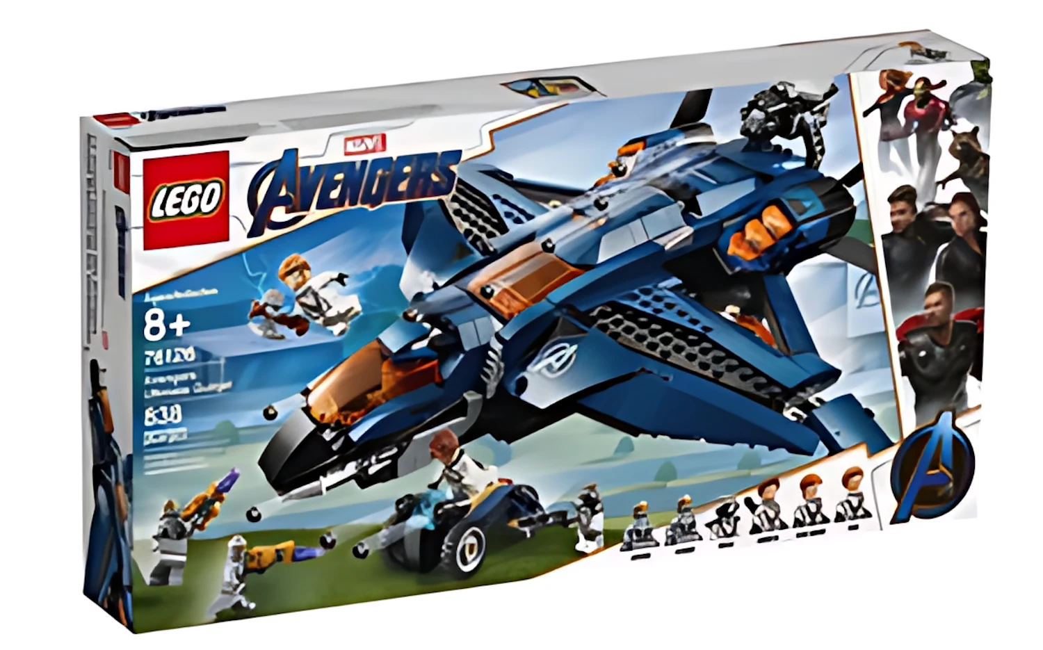 Конструктор LEGO Marvel Super Heroes 76126 815 дет. - фото 1