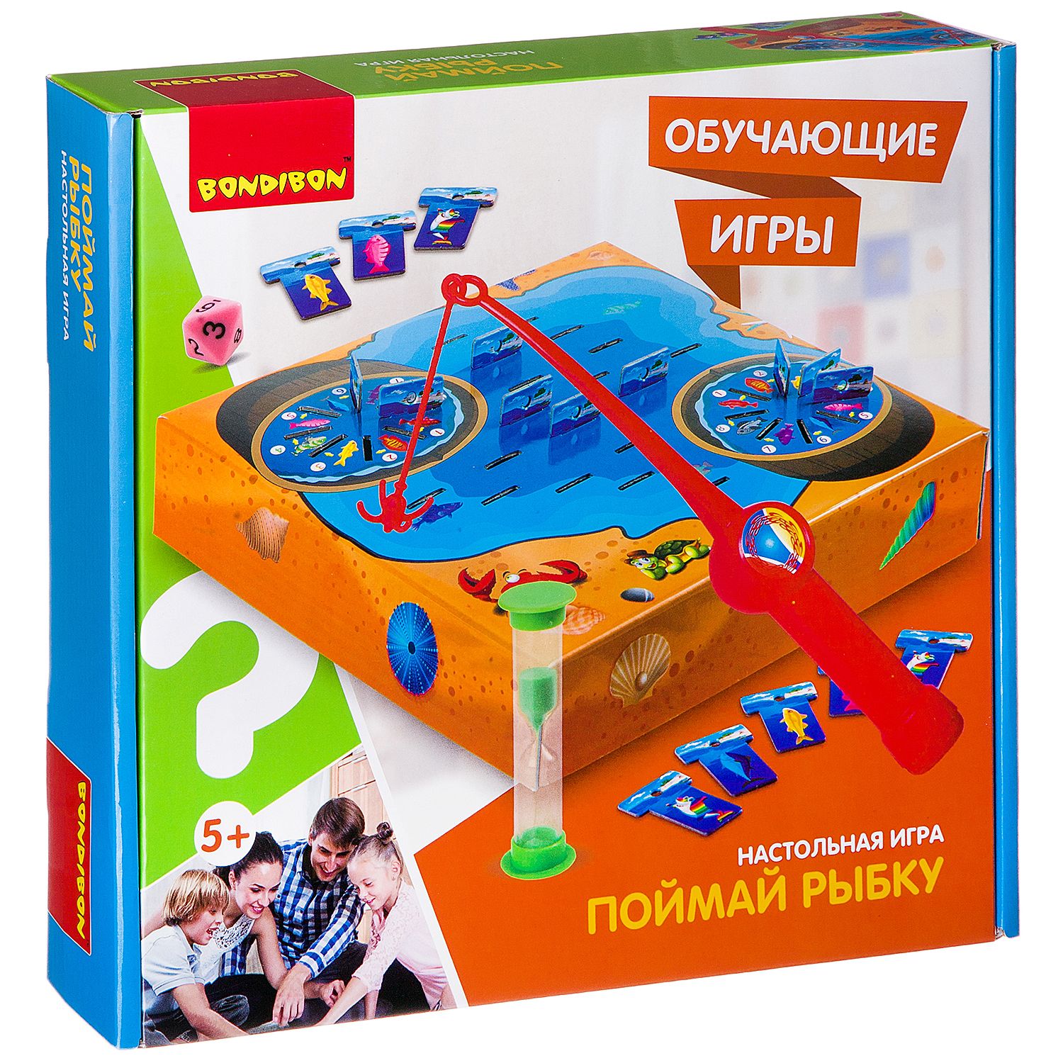 Настольная игра Bondibon мемо на ловкость Поймай Рыбку - фото 3