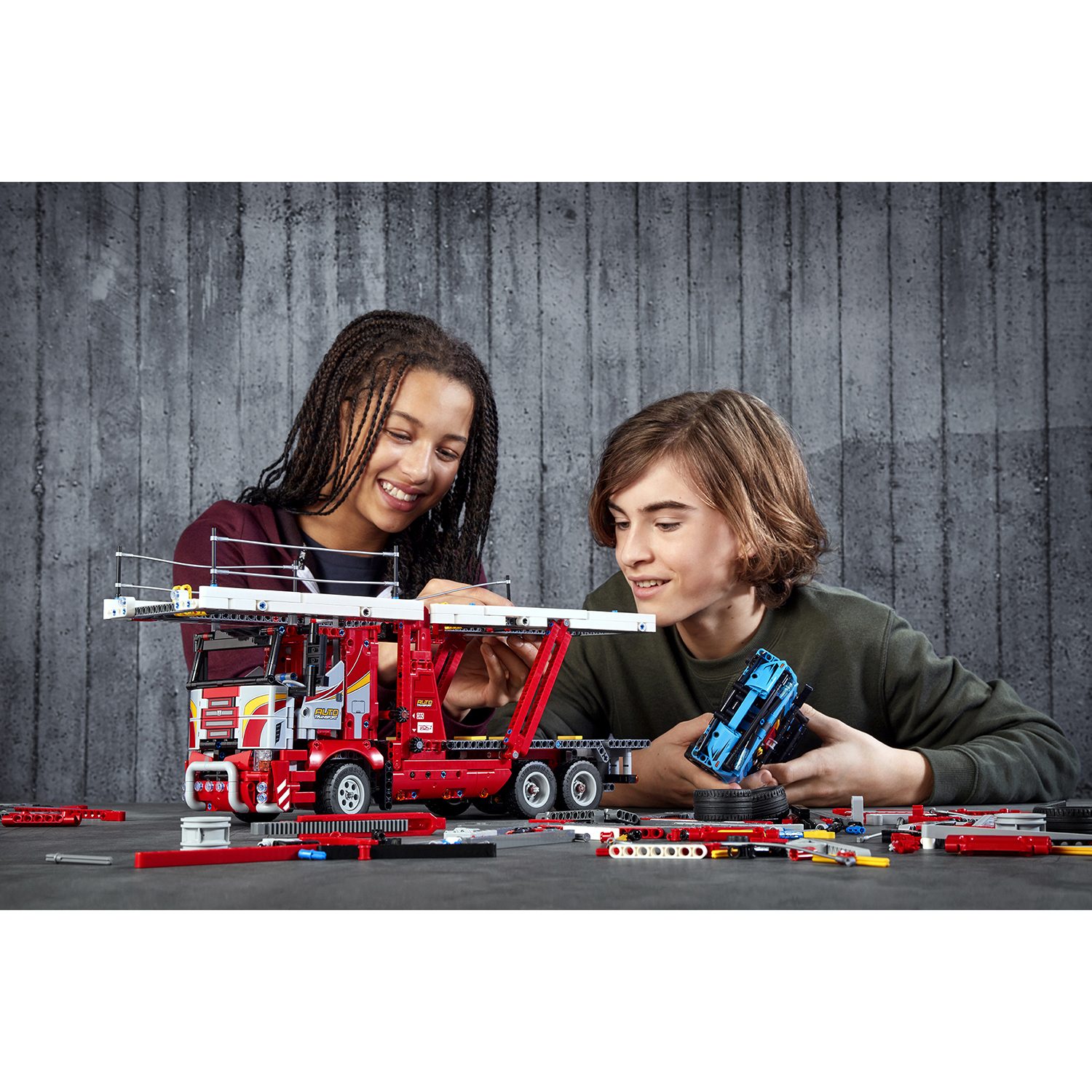 Конструктор LEGO Technic блочный - фото 4