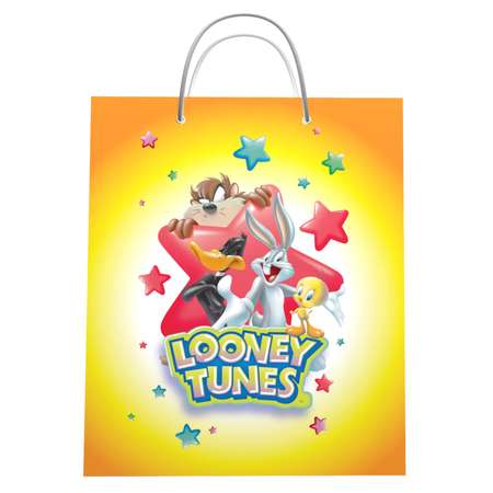 Пакет подарочный ND PLAY Looney Tunes 33*40*15 см 292339