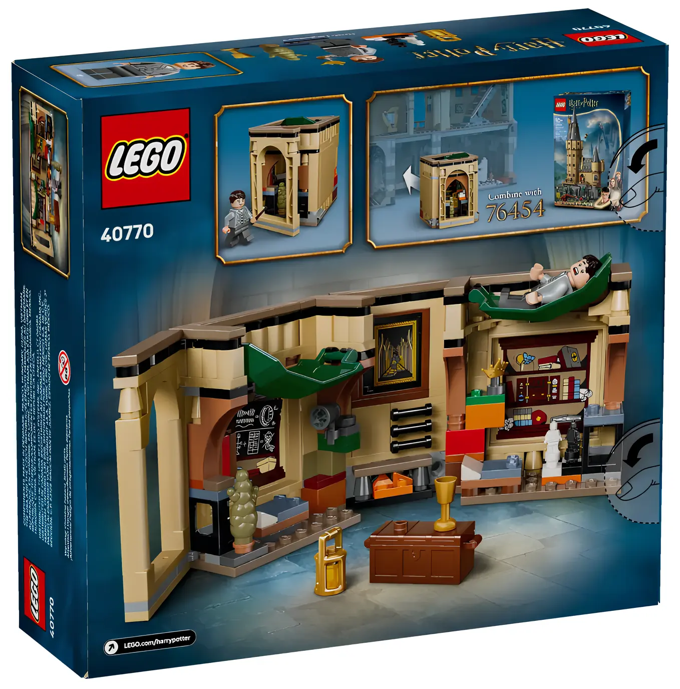 Конструктор LEGO Harry Potter 40770 198 дет. - фото 2
