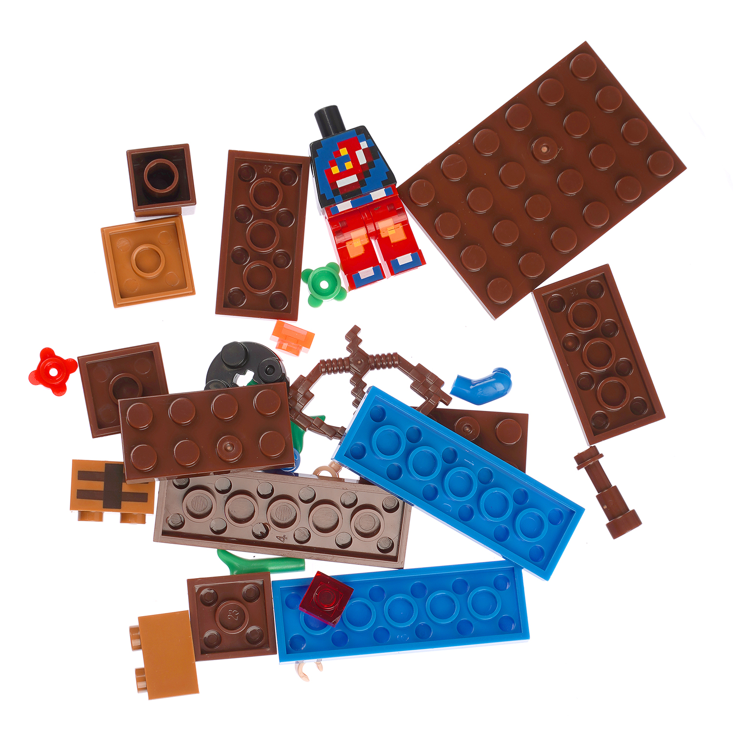 Конструктор Город мастеров Мой мир 33 дет. - фото 3