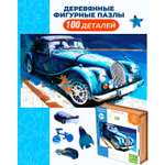 Пазл 1TOY Автомобиль классический деревянный
