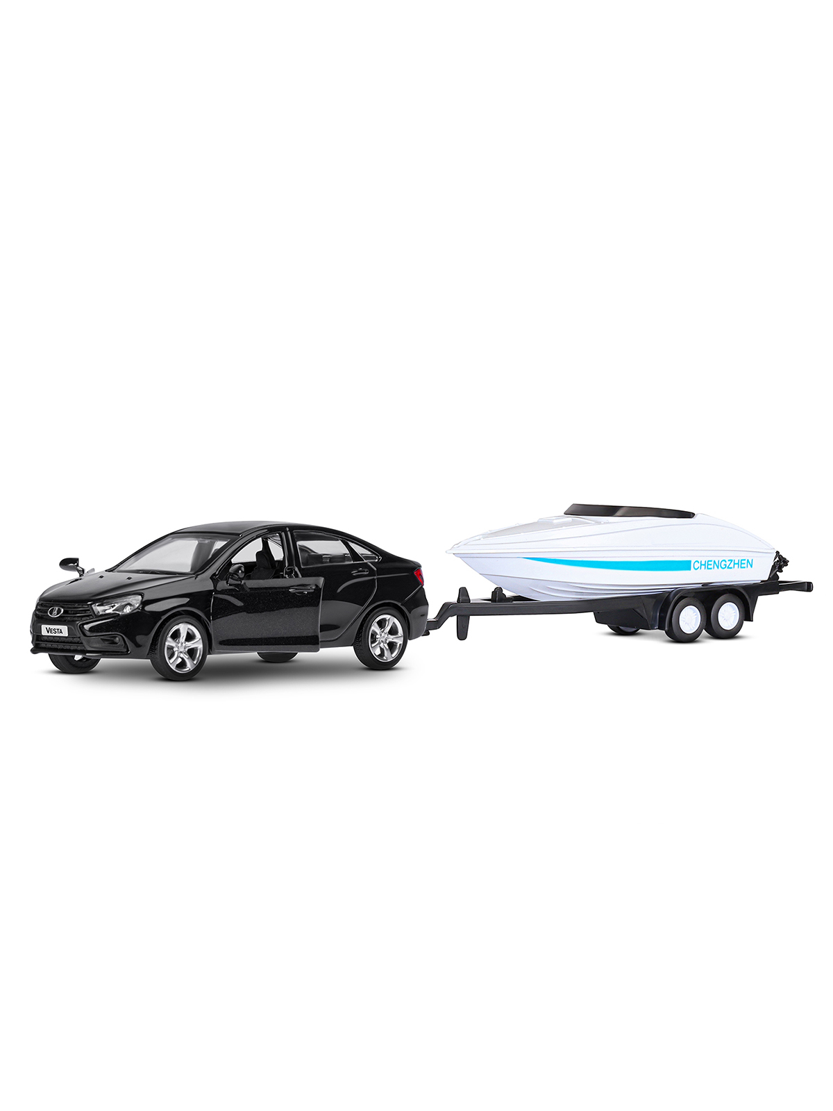 Автомобиль АВТОпанорама LADA Vesta 1:43 JB1251618 - фото 6