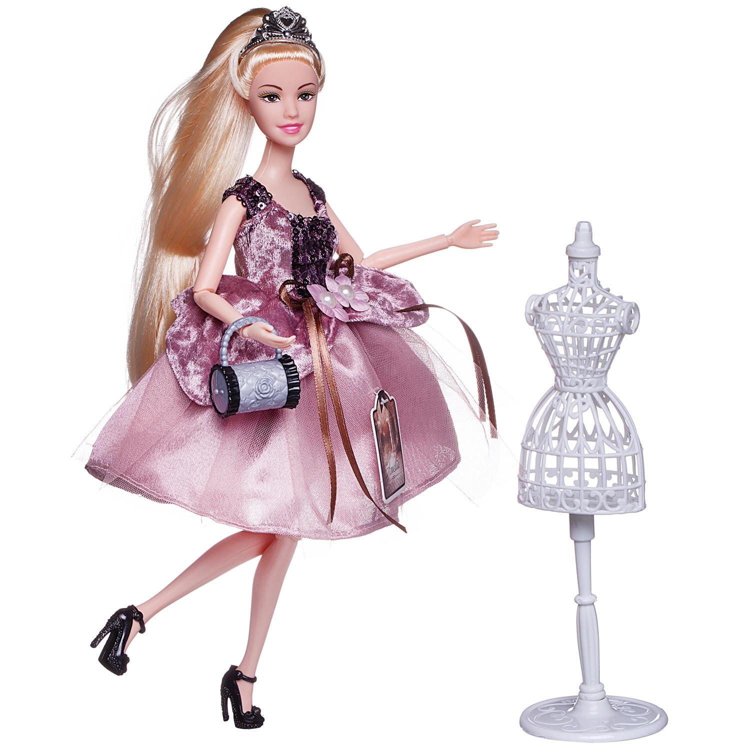 Кукла модельная Abtoys высота 30 см PT-01639 - фото 1