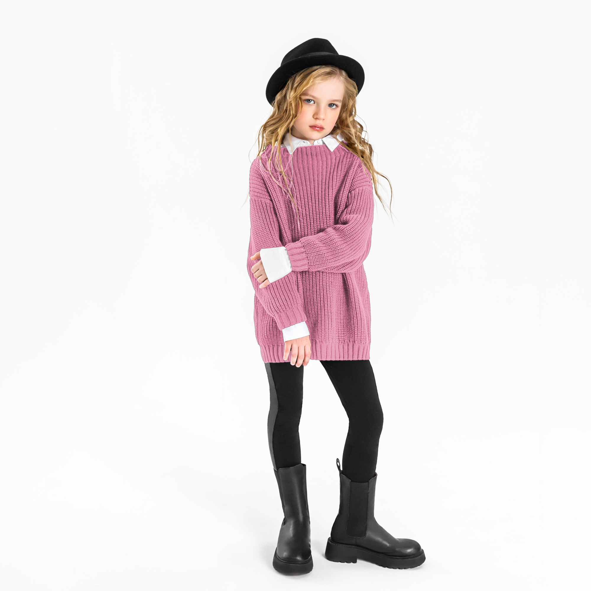 Свитер Amarobaby AB-OD21-KNITS2602/06 - фото 11