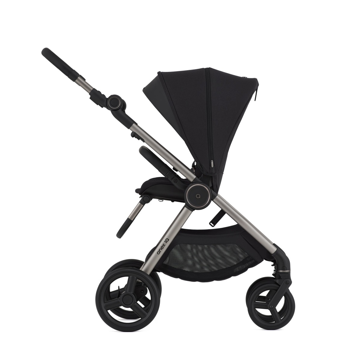 Коляска 2в1 Anex IQ Premium 2025, Darke черный - фото 15