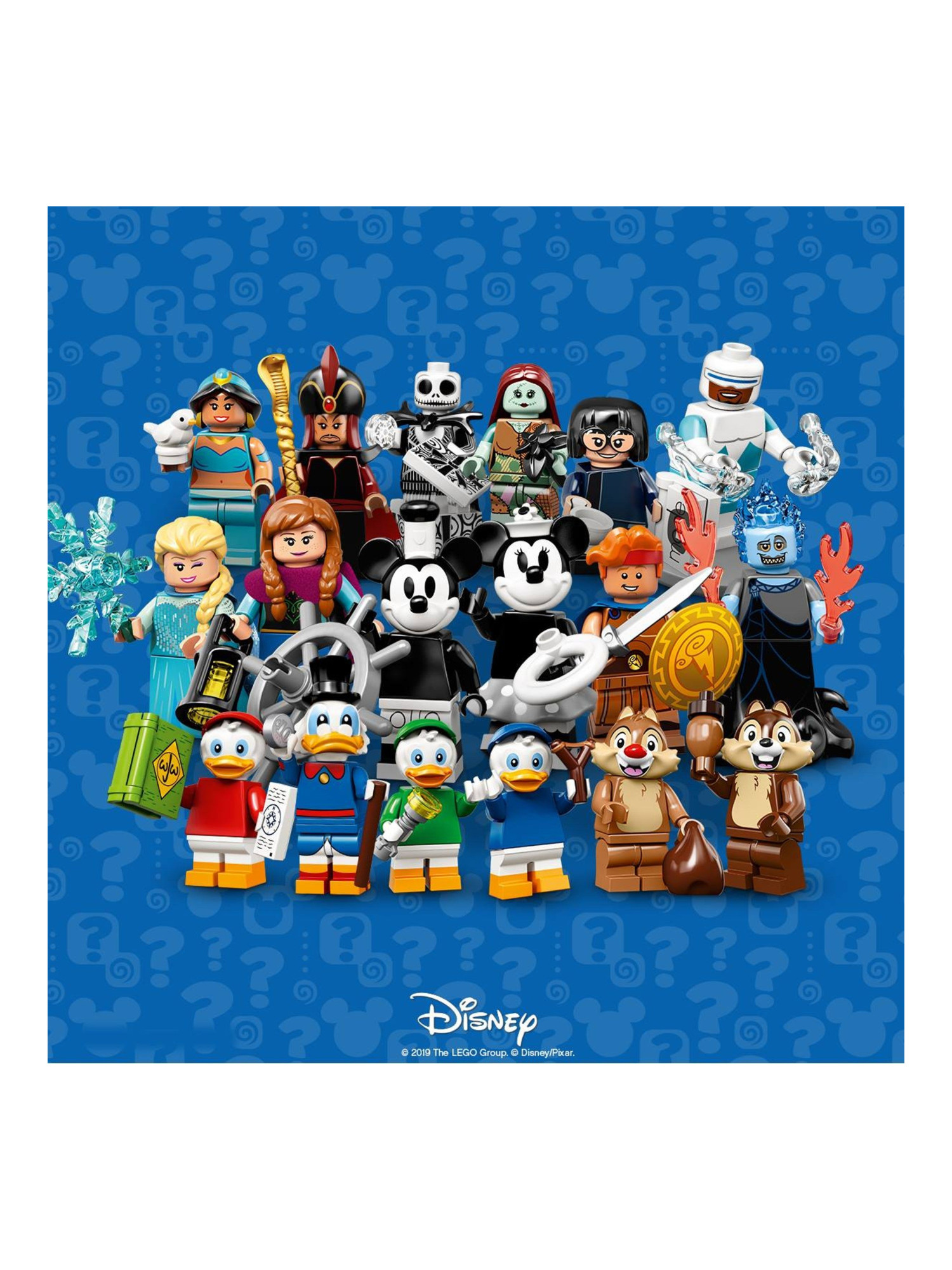 Конструктор LEGO Minifigures Минифигурка 1 шт. 7 дет. - фото 3