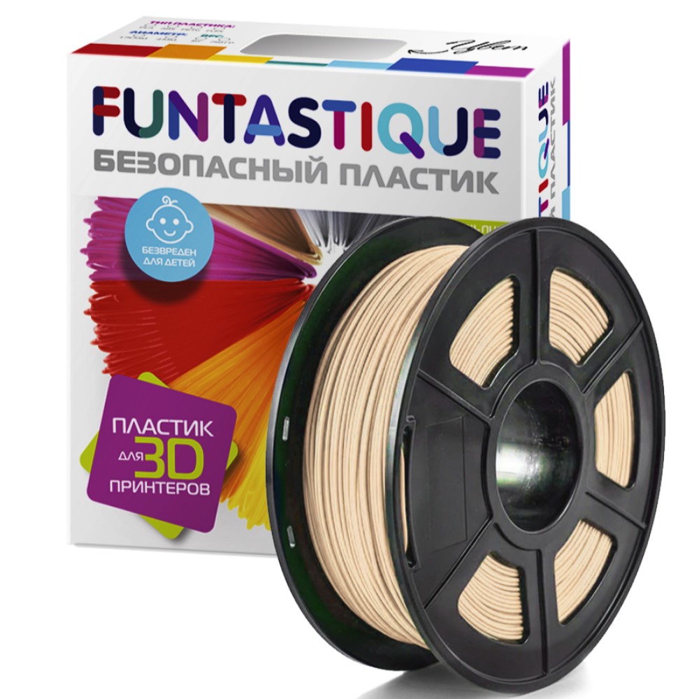 Пластик FUNTASTIQUE PETG Бежевый - фото 1